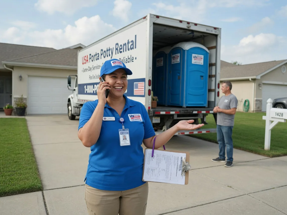 Portable Toilet Rental Westmont, IL FAQs